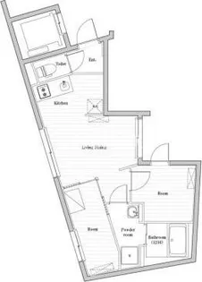 CREATIF南品川【1階】の間取り