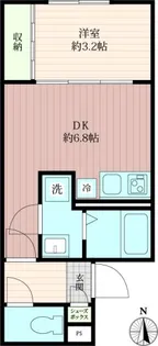 milu【1階】の間取り