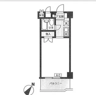 ドエル・ピュアネス【6階】の間取り