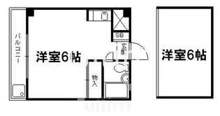 リンデンハイム【2階】の間取り