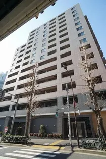 マストライフ目黒南【9階】の外観