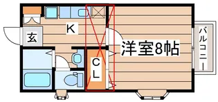 アイボリー【1階】の間取り