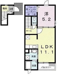 パル山崎【2階】の間取り