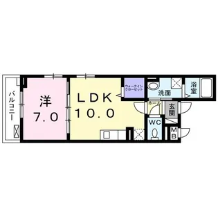 アルドーレ ハウス【2階】の間取り