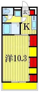リブリ・エム・クレスト【1階】の間取り