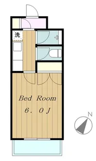 センチュリーハイツ三徳【5階】の間取り