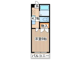 アーバンヒルズ文化町【3階】の間取り