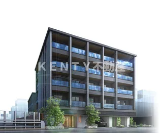 Brillia ist 洗足池の杜【2階】の外観