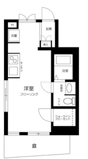 IORI【1階】の間取り