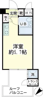 H&Aヒルズ【4階】の間取り