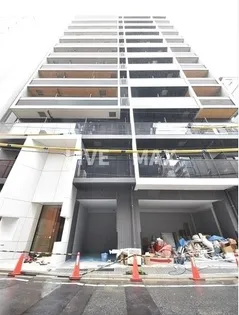 グランパセオ銀座築地【12階】の外観