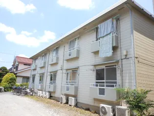 東京都立川市富士見町4【アパート】の外観