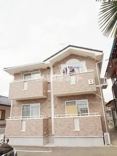 福島県郡山市咲田1【アパート】の外観