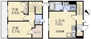 オータムテラスの間取り