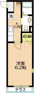 グランソレイユ【1階】の間取り