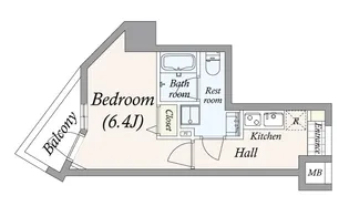 Valore Nishisugamo【2階】の間取り