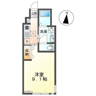 スタンゲスト【1階】の間取り