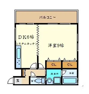 グリーンウィステリア【3階】の間取り