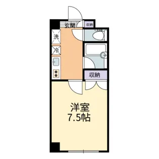 オルザス新潟【7階】の間取り