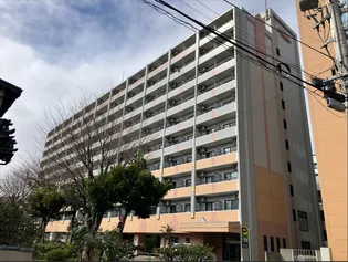 オルザス新潟【7階】の外観