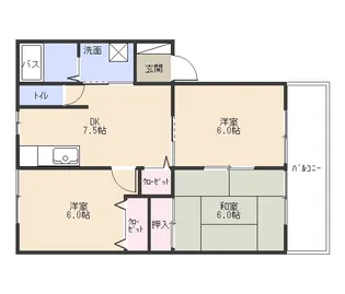 グローヴィングヒルズ【2階】の間取り