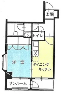 ノーベルウジタ【3階】の間取り