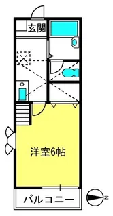 アドメゾン日進【2階】の間取り