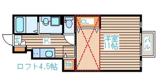 Manoir (マノワール)【1階】の間取り