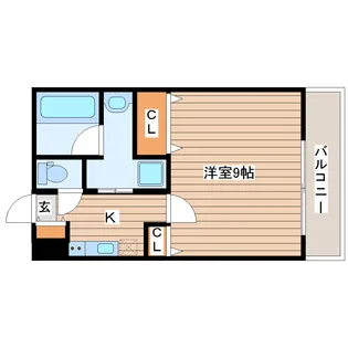sky terrace marusho【3階】の間取り