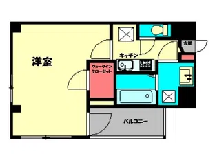 リブリ・クレヨンの間取り