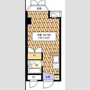 パークショア瀬田【5階】の間取り