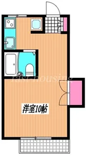 ホワイトハイム【2階】の間取り