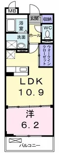 グランド・サン・フローラM【3階】の間取り