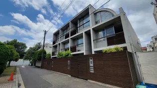 白山フラット【1階】の外観