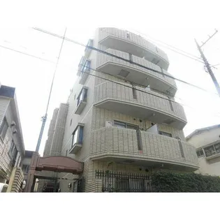 東京都品川区荏原6【マンション】の外観