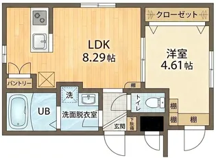 Real With【2階】の間取り