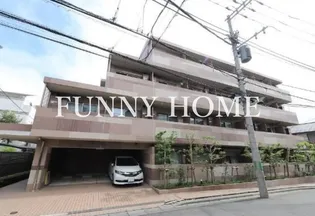 東京都世田谷区三軒茶屋1【マンション】の外観