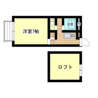 ラミアカーサ【2階】の間取り