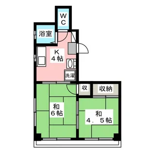 森下ビル【3階】の間取り