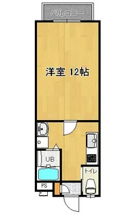 プチメゾン栄田パート2【2階】の間取り