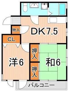 MIRARK【2階】の間取り