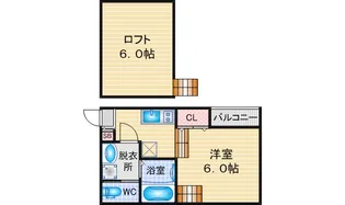 ハーモニーテラス鳴海IV【1階】の間取り