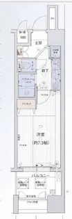 プレサンス栄メディパーク【5階】の間取り