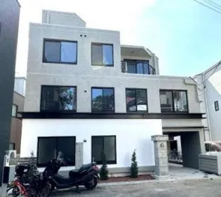 北新宿レーベル【1階】の外観