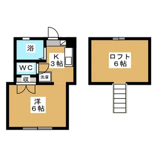アーセナル【1階】の間取り