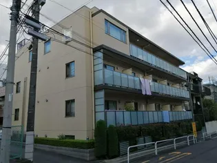 東京都新宿区市谷加賀町2【マンション】の外観