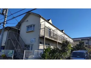 埼玉県東松山市六軒町【アパート】の外観