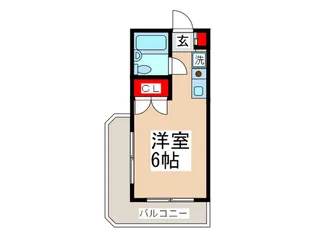 エシール・K【3階】の間取り