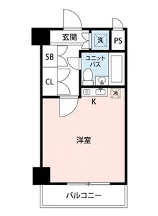 PAL中野ビル【3階】の間取り