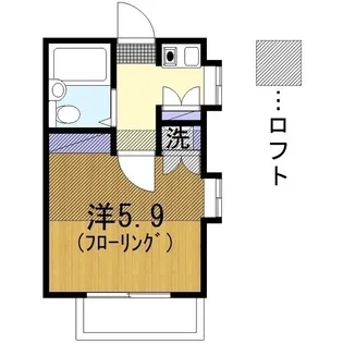 プラスコート代官四丁目【2階】の間取り